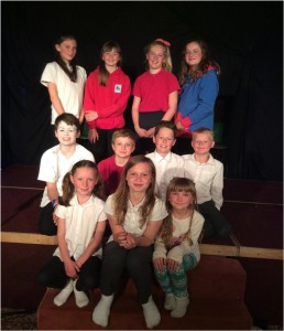 Drama Club Team Photo